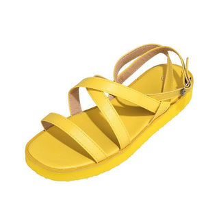 Buy yellow Women Roman Sandals