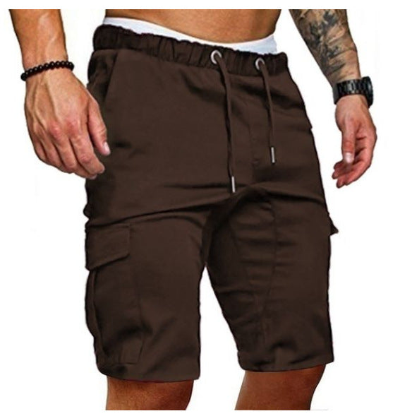 Men's Cropped Shorts Pants