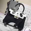 Women Leather Panda Handbag