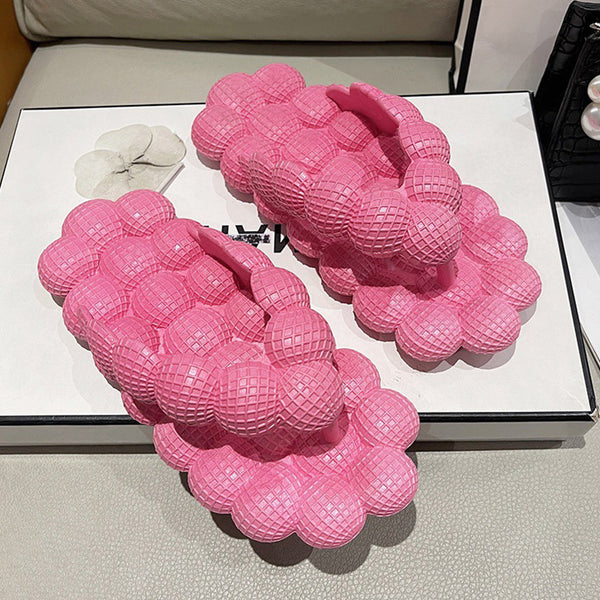 Women's Flip-flops Bubble Slippers