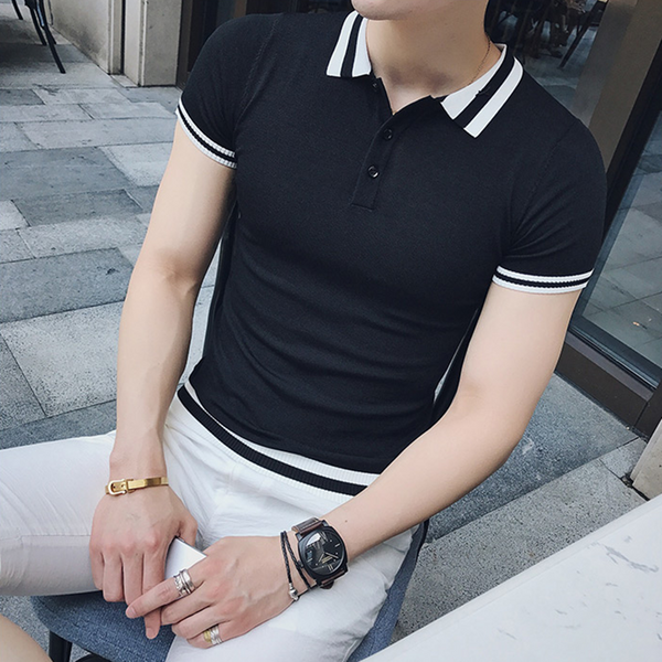 Men Casual Thin Polo Shirts