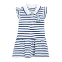 Striped Magic Walrus Short Sleeved Dress