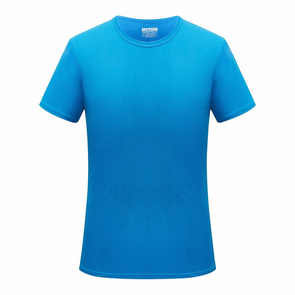 Men Quick Dry Solid T-Shirts