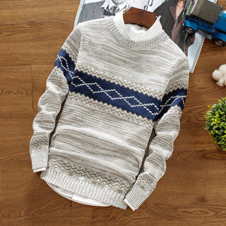 Buy beige Men Pullover Casual Sweater