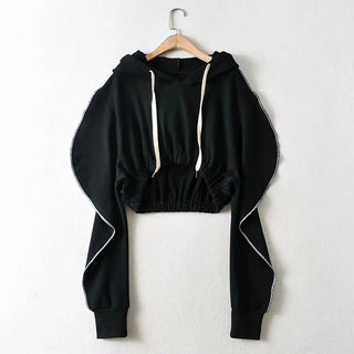 Drawstring Pullover Hoodie