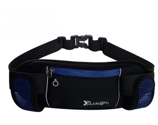 Buy blue Sports Running Waterproof Belt Bags