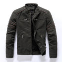 Men Winter Leather Jacket