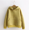 Unisex Suede Sweatshirt Hoodie