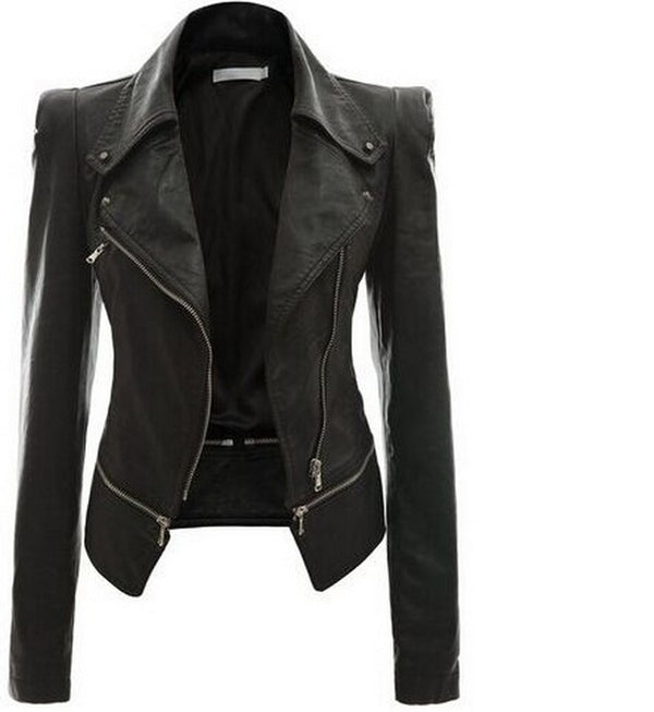 Women Leather Jacket