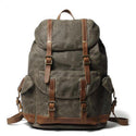 Outdoor Canvas Travel Backpack