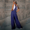 Women's Wide Leg Leisure Jumpsuit