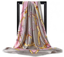 Women Carriage-Chain Patterned Scarf and Shawl