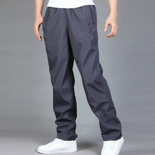 Buy grey Men Running Plus Size Casual Pants