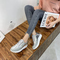 Women Rhinestone Shiny Sneakers