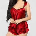 Women's Silky Satin Sleepwear