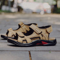 Men Outdoor Leather Sandals