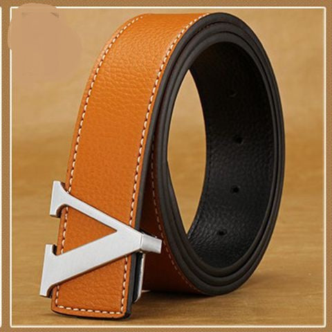 Men Letter V Belt