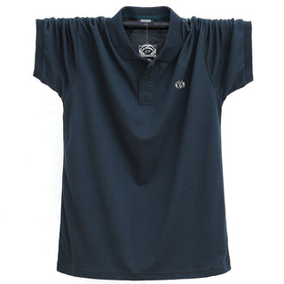 Buy dark-green Men Lapel Polo T-Shirt