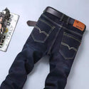 Men Casual Sharp Denim Jeans