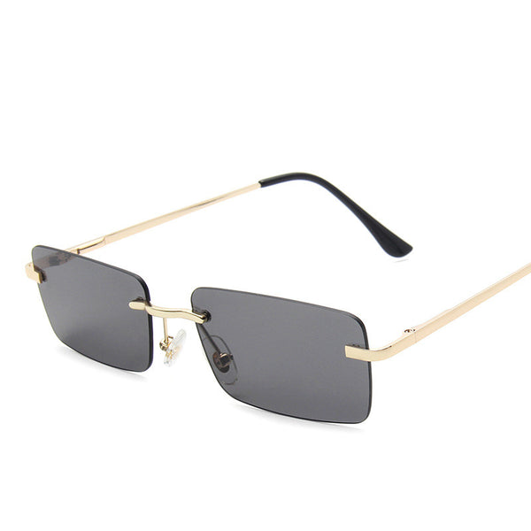 Rimless Non-Polarized Mock Sunglasses