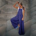 Women's Wide Leg Leisure Jumpsuit