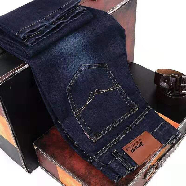 Men Casual Sharp Denim Jeans