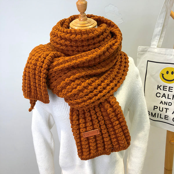 Women Wool Winter Scarf