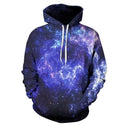 Unisex Purple Galaxy Hoodie