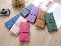 Women Polyester PU Leather Wallet