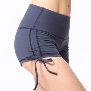 Buy grey Women Nylon Side String Shorts