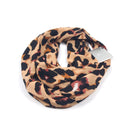 Women Ring-Printed Infinity Scarf