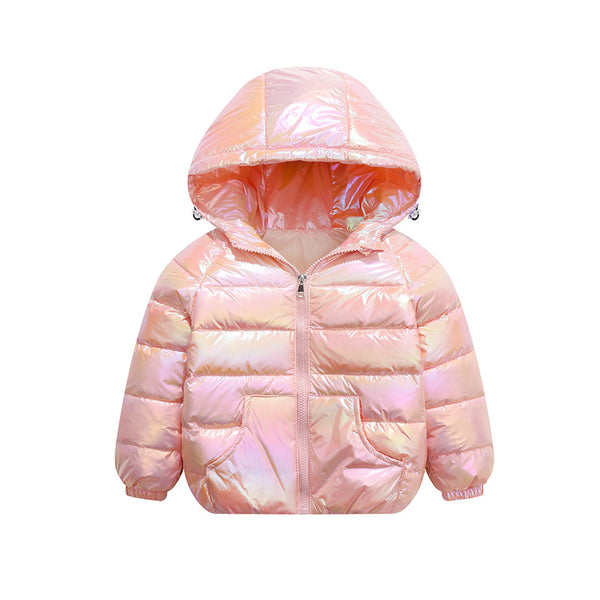 Kids Polyester Bubble Jacket