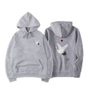 Women Cotton Dove Hoodie