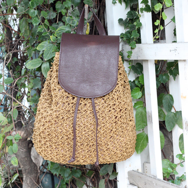 Women Fashion Straw Bag