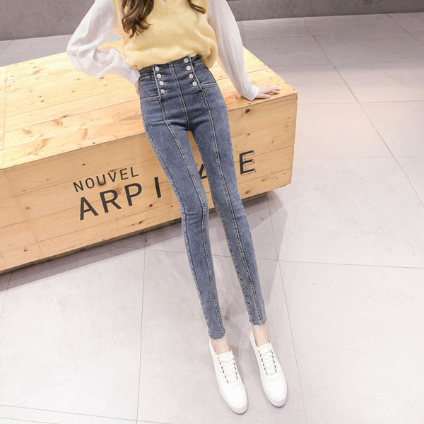 Women Ripped Spring Party Jeans