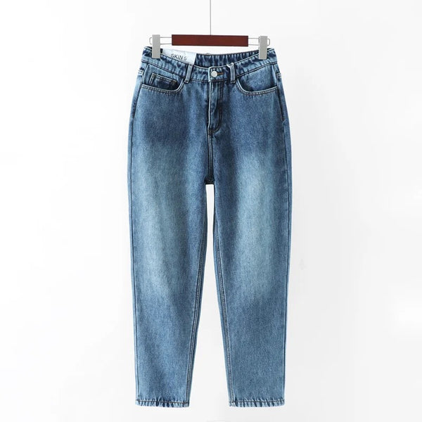 Women Thin Straight Leg Jeans