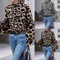 Women's Leopard Print Tops