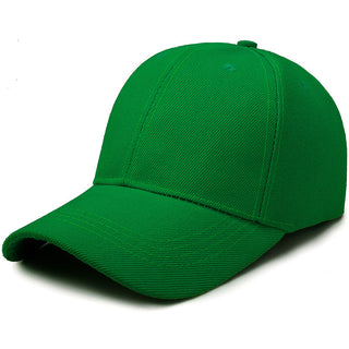 Buy green Solid Colored Adjustable Sun Hat