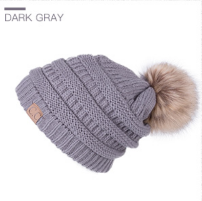 Unisex Warm Knitted Winter Hat