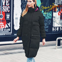 Women Winter Turtleneck Jacket