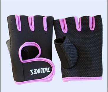 Unisex Breathable Non-slip Half Gloves