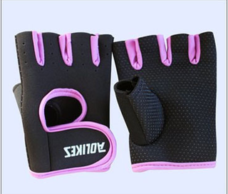 Unisex Breathable Non-slip Half Gloves