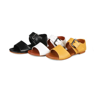 Women Hollow Double-Strapped Sandals