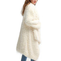 Women Fleece Cardigan Jacket