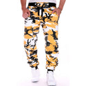 Men Camouflage Hip Hop Casual Pants