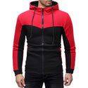 Men Casual Hooded Start Sweatshirt Suit