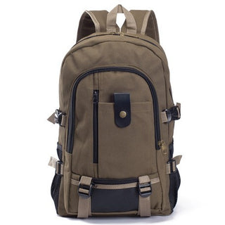 Buy coffee Men&#39;s Backpacks Canvas Backpack Student Bags