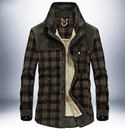 Men Thicken Warm Fleece Jackets