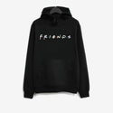 F.R.I.E.N.D.S Letter Print Long Sleeve Cotton Hoodie