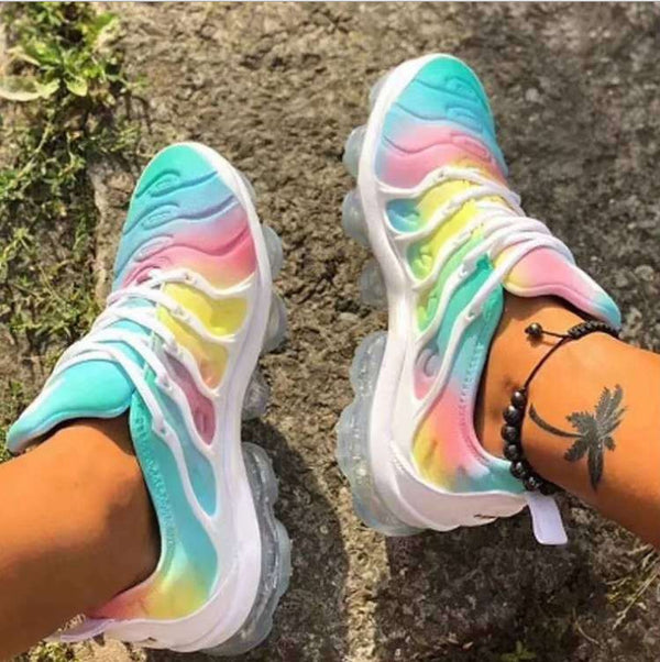 Women Gradient Sneakers